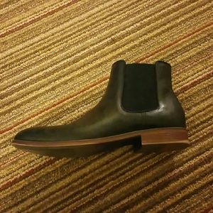 Mens Black chelsea boots sz 10